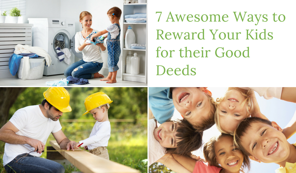 rewards kids for good deeds this year